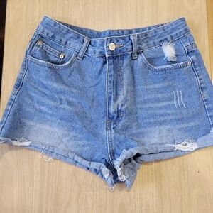 Shein size Med Jean Shorts